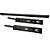 Separador De Pernas 50cm Black - Imagem 1