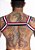 Harness Elastic Azul Tri-color Exp - Imagem 2