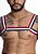 Harness Elastic Azul Tri-color Exp - Imagem 1