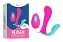 Heaven Vibrador Clitóris Ponto G Rosa 10 Potências - Imagem 2