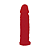 Protese Jelly Rosa 20X4,5cm - Imagem 1