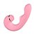 Ghep Three Vibrador Sugador 15 Potências Rosa - Imagem 1