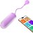 Lolly Vibrador Bullet Aplicativo 9 Potências - Imagem 1