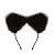 Kit Plug P Silicone Coelhinha Sensual Preto - Imagem 2