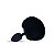 Kit Plug P Silicone Coelhinha Sensual Preto - Imagem 3