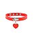Kit Plug P Metal Coelhinha Sensual Vermelho - Imagem 5