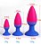 Lisian Plug Anal Silicone Ventosa - Imagem 2