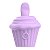 Cupcake Vibrador Clitóris 10 Potências - Imagem 1