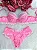Conjunto Love Rosa/Branco - Imagem 1