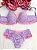 Conjunto Love Roxo/Rosa - Imagem 1