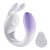 Oly Coelho Vibrador Ponto G Clitóris Controle Recarregável 9 Potências - Imagem 2