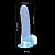 Dildo Realístico LED Colorido 18,5x3,6cm - Imagem 2