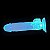 Dildo Realístico LED Colorido 18,5x3,6cm - Imagem 3