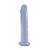 Dildo Realístico Bicolor Azul 19,5x3,8cm - Imagem 1