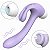 Hammer Rabbit Vibrador Ponto G Clitóris 9 Potências - Imagem 2