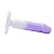 Plug Roxo Silicone 14cm - Imagem 3