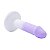 Plug Roxo Silicone 14cm - Imagem 2