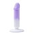 Plug Roxo Silicone 14cm - Imagem 1