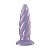 Plug Anal Chifre de Unicórnio Roxo 14cm - Imagem 1