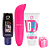 Kit Sentidos com Golfinho Ponto G + Lubrificante Chiclete + Gel Esfria & Vibra + Presente Surpresa – Explore - Imagem 1