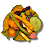 Chips Mix de Vegetais Granel - Imagem 1
