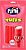 Tubes Morango 240g Fini - Imagem 1