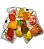 Mix Mini Frutas Jelly Granel - Imagem 1