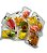 Mix Mini Frutas Jelly Granel - Imagem 2