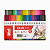 Caneta Dual Tip Glizi – 48 Cores para Criar e Colorir - Imagem 1