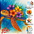 Caneta Dual Tip Glizi – 48 Cores para Criar e Colorir - Imagem 6
