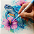 Caneta Dual Tip Glizi – 48 Cores para Criar e Colorir - Imagem 4
