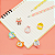 Kit Mini Borrachas 10/12 Peças Com Pote Diversos Temas Papelaria Fofa Divertida - Imagem 2