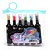 Marca Textos Planetas Kit 6 Cores Papelaria Divertida - Imagem 2