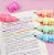 Marca Texto Ursinhos Kit 5 Cores Papelaria Fofa - Imagem 3