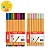 Kit Canetas Glizi – 12 Fineliner Cores Vivas + 10 Fineliner Pastel - Imagem 1