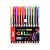 Caneta Gel Glizi Color Gel 12 Cores – Neon Highlighter | Criativa e Artística - Imagem 1