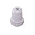 Soquete Abajur Lustre Ventilador Cúpula E-27 250v Branco - Imagem 2