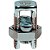 Conector Parafuso Fendido cabos fios 120mm Split Bolt - Imagem 1