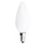 Lâmpada Vela Incandescente 25w Rosca E-14 Leitosa 220v - Imagem 2