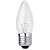 Lâmpada Vela 25w Rosca E-27 Incandescente Clara Abajur 220v - Imagem 1