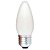 Lâmpada Vela 25w Rosca E27 Incandescente Leitosa Abajur 220v - Imagem 1