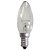 Lâmpada Vela 60w Rosca E-14 Incandescente Clara Abajur 220v - Imagem 2