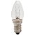Lâmpada Chupeta 7w Incandescente Clara 127v NARDS - Imagem 1