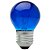 Lâmpada Bolinha 40w Incandescente E-27 Azul 220v - Imagem 2