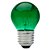 Lâmpada Bolinha 15w Incandescente E-27 Verde 220v - Imagem 2