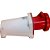 Tomada Industrial Sobrepor 3p+t+n 63a 6h Vm 380v Mgi-135 JNG - Imagem 1