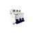 Disjuntor Tripolar Din Curva C 25a Dz47-63 JNG - Imagem 1