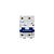 Disjuntor Bipolar Din Curva C 100a Hyjb2 JNG - Imagem 1