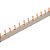 Barramento Trifásico 63a 3x10mm 56 Polos Disjuntores Din JNG - Imagem 1