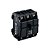 Disjuntor Nema Tripolar Dlb 25a Lorenzetti Trifásico Preto - Imagem 1